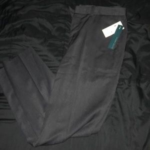 Perry Ellis Gray Dress Pants Pinstripe 32x30